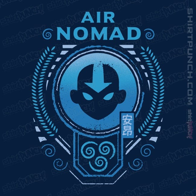 ShirtPunch Mighty Airbender