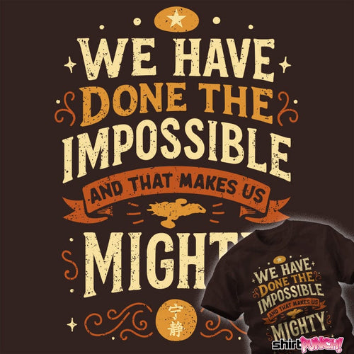 ShirtPunch Mighty Heroes
