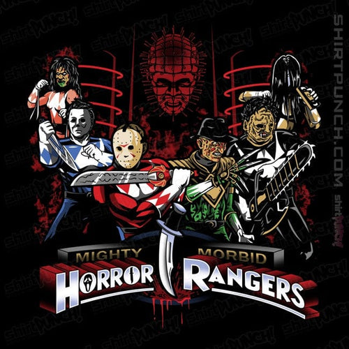 ShirtPunch Mighty Horror Rangers