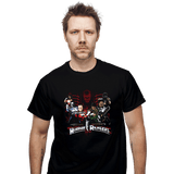 ShirtPunch Mighty Horror Rangers, view 2