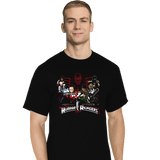 ShirtPunch Mighty Horror Rangers, view 4