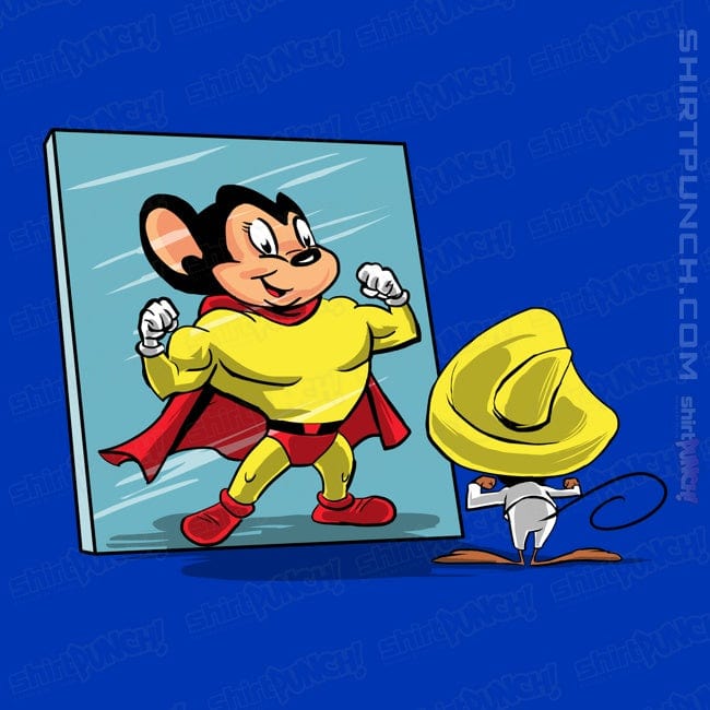 ShirtPunch Mighty Or Speedy