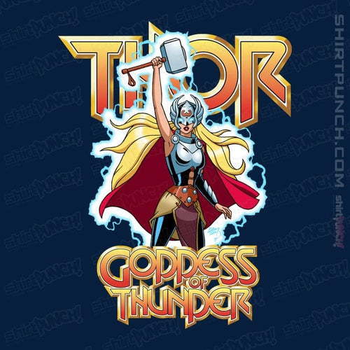 ShirtPunch Mighty Thor