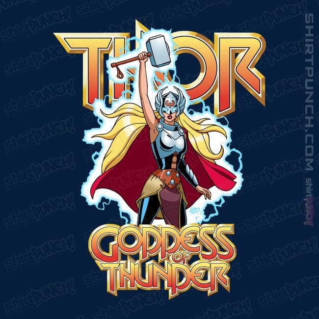 ShirtPunch Mighty Thor