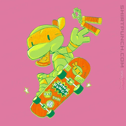ShirtPunch Mikey!