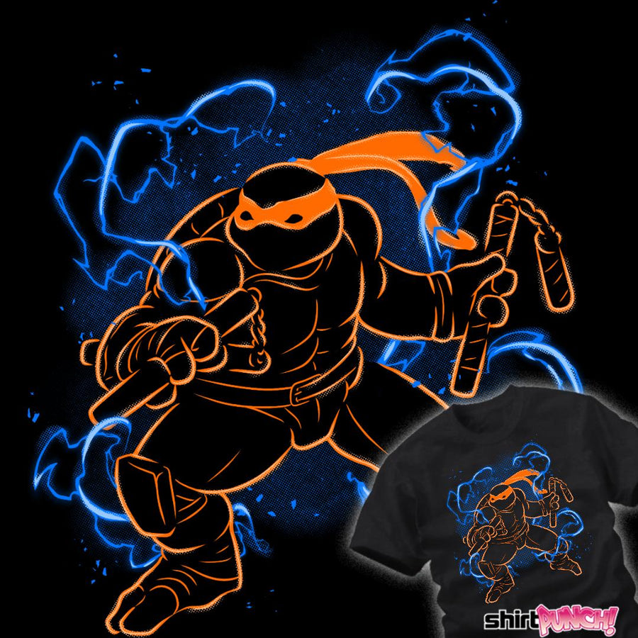 ShirtPunch Mikey Electric Neon