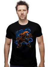 ShirtPunch Mikey Electric Neon, view 2