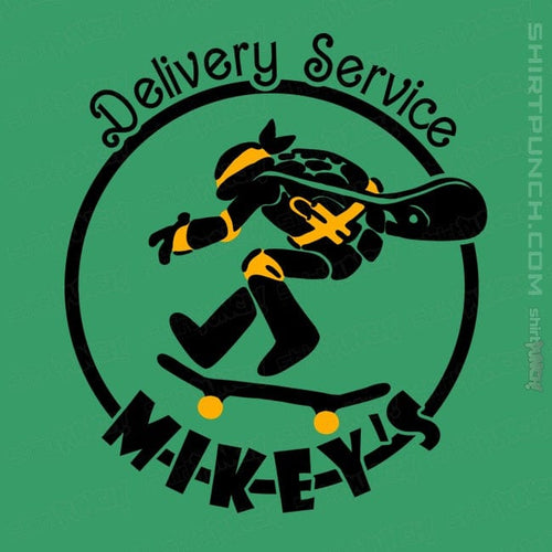 ShirtPunch Mikey's Delivery Service