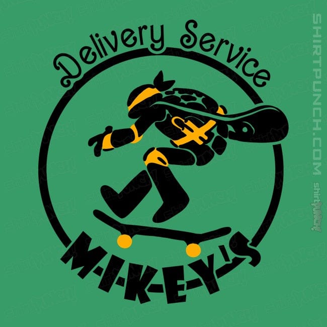 ShirtPunch Mikey's Delivery Service