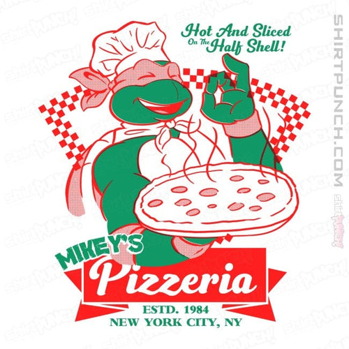 ShirtPunch Mikey's Pizza