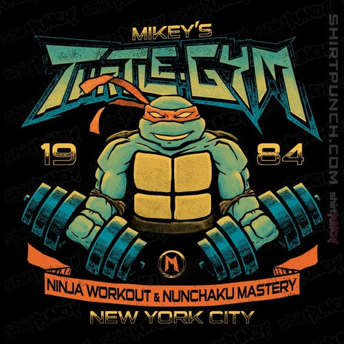 ShirtPunch Mikey's Turtle Gym