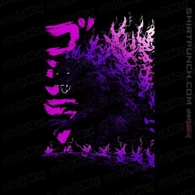 ShirtPunch Millenium Godzilla