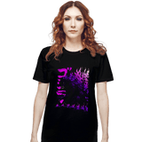 ShirtPunch Millenium Godzilla, view 2