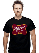 ShirtPunch Millennial Sigh, Life, view 2
