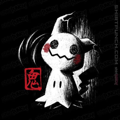 ShirtPunch Mimikyu Ink
