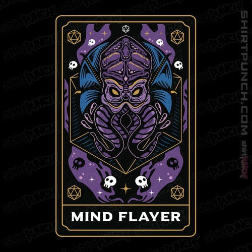 ShirtPunch Mind Flayer Tarot
