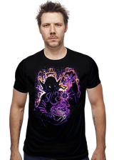 ShirtPunch Mind Flayer The Master of Mental Power, view 2