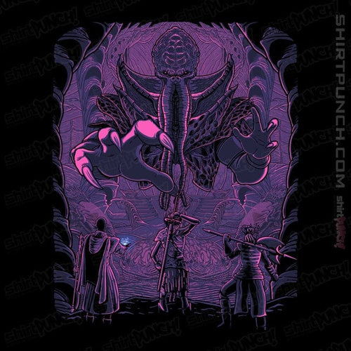 ShirtPunch Mindflayer's den