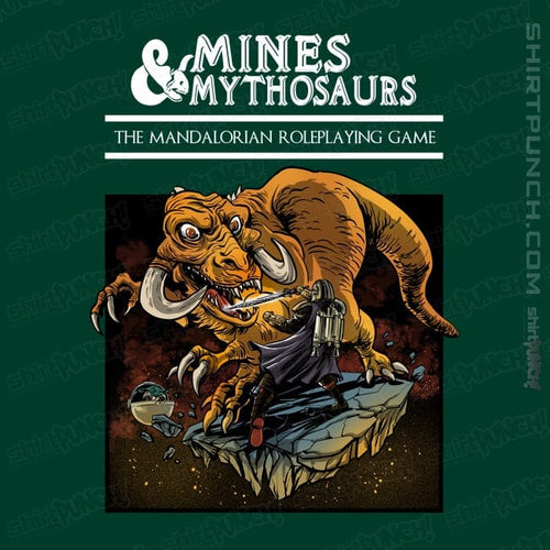 ShirtPunch Mines And Mithosaurs