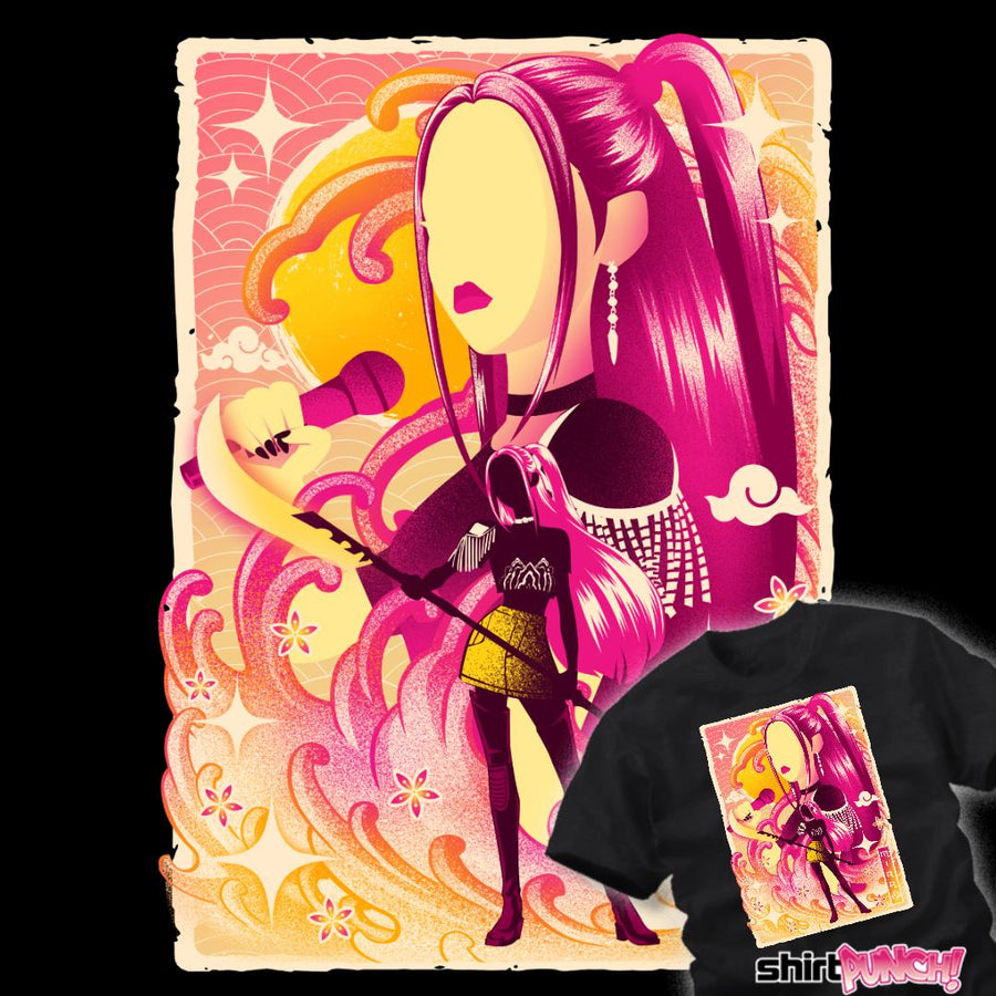 ShirtPunch Mira Musha-E