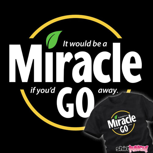 ShirtPunch Miracle Go