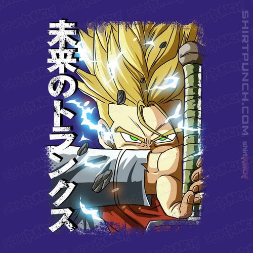 ShirtPunch Mirai Trunks