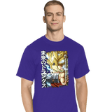 ShirtPunch Mirai Trunks, view 4