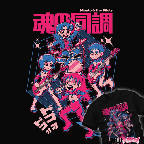 ShirtPunch Misato And The Pilots