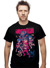 ShirtPunch Misato And The Pilots, view 2