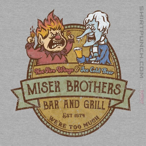 ShirtPunch Miser Bros.