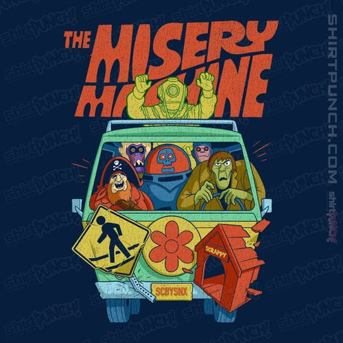 ShirtPunch Misery Machine