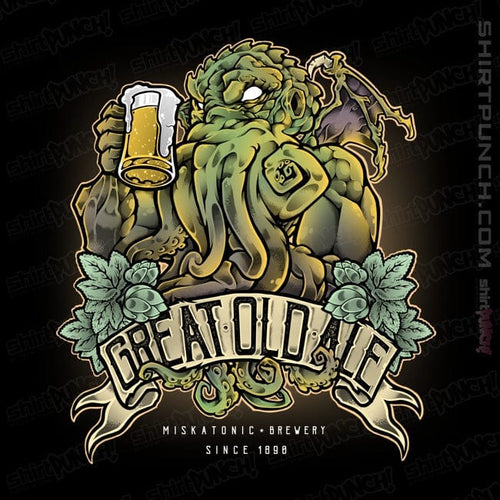 ShirtPunch Miskatonic Brewery...