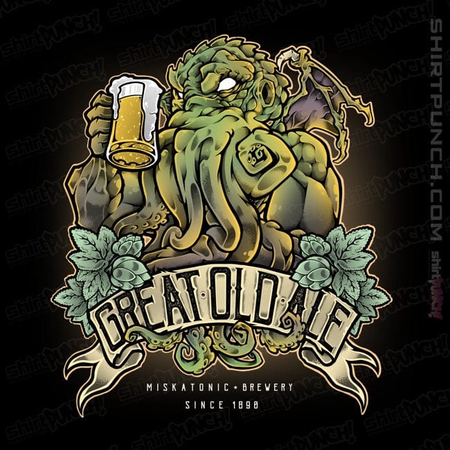 ShirtPunch Miskatonic Brewery...