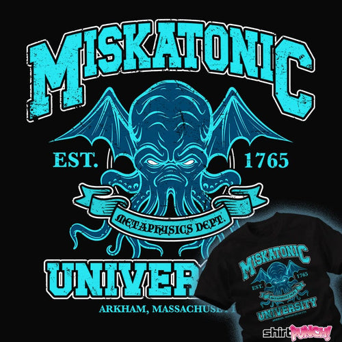 ShirtPunch Miskatonic Metaphysics