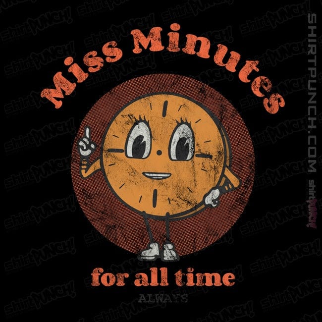 ShirtPunch Miss Minutes