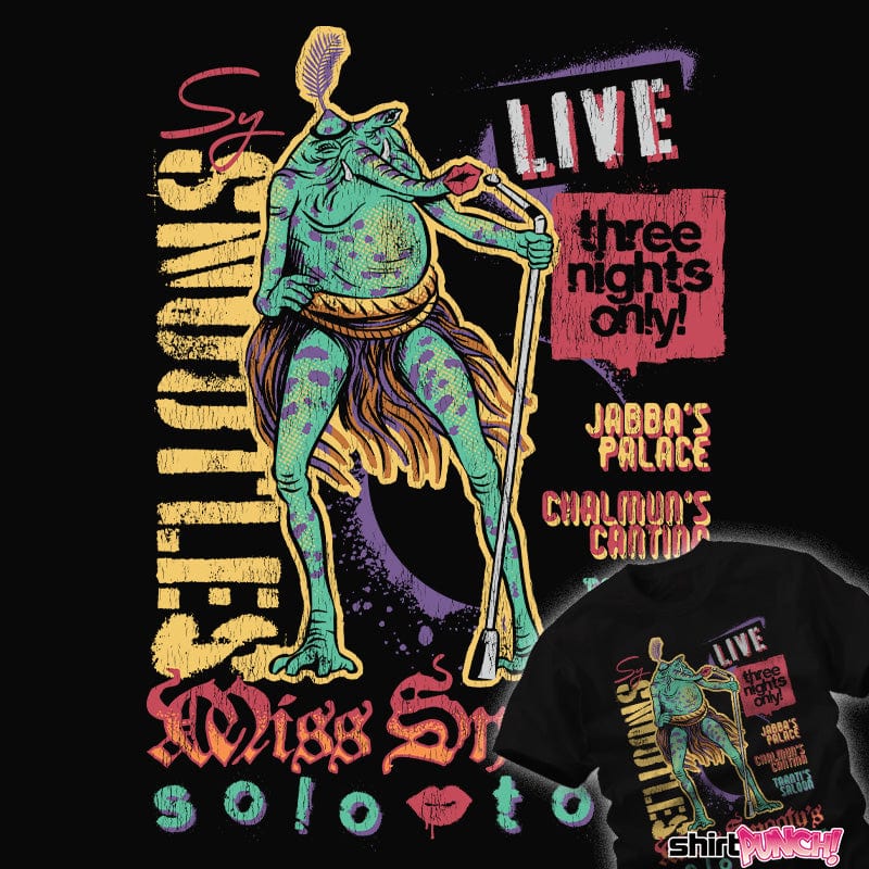 ShirtPunch Miss Snooty's Solo Tour