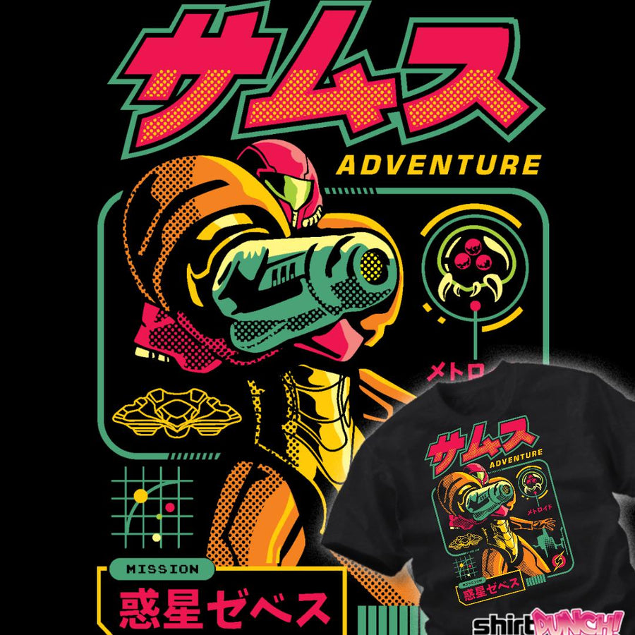 ShirtPunch Mission Zebes