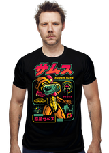 ShirtPunch Mission Zebes, view 2