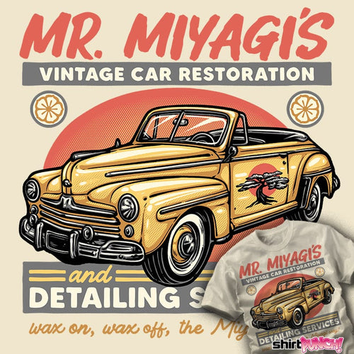 ShirtPunch Miyagi Vehicle Restoration