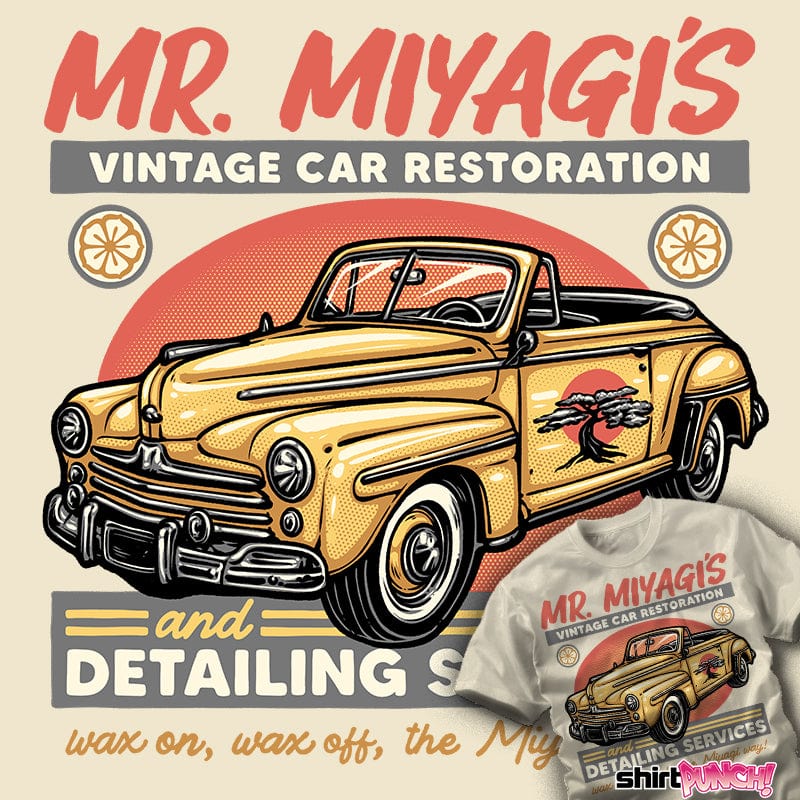 ShirtPunch Miyagi Vehicle Restoration
