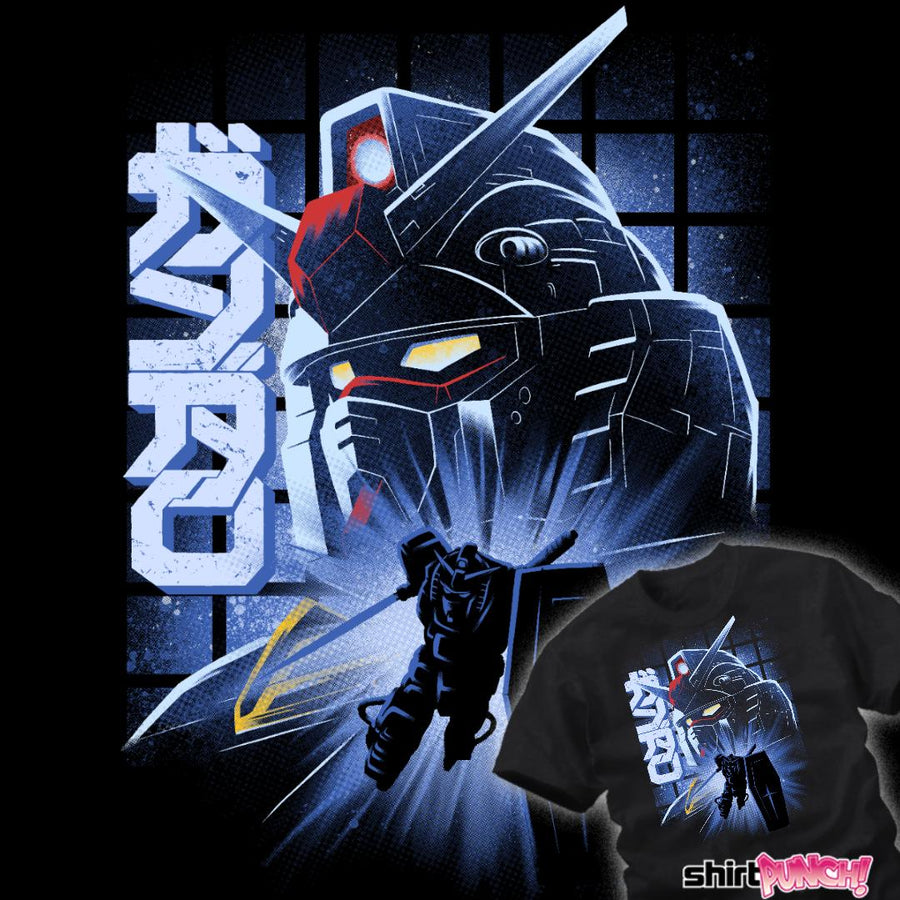 ShirtPunch Mobile Suit Fighter