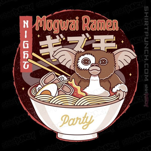 ShirtPunch Mogwai Night Ramen