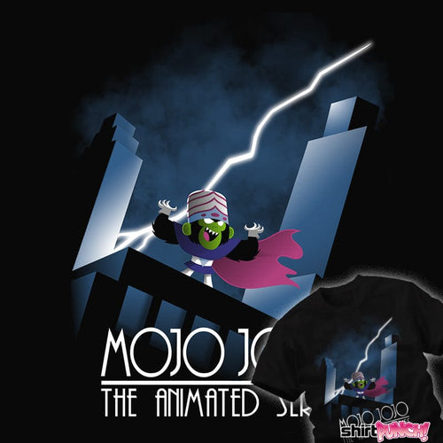 ShirtPunch Mojo Jojo The Animated Series