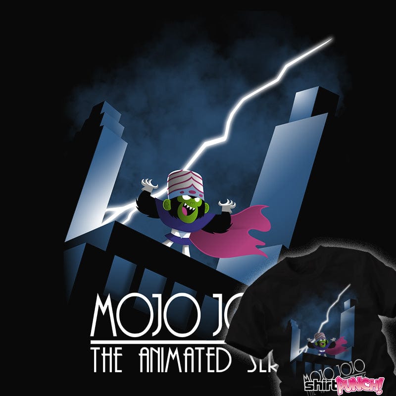 ShirtPunch Mojo Jojo The Animated Series