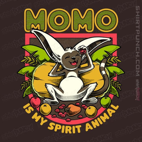 ShirtPunch Momo Is My Spirit Animal