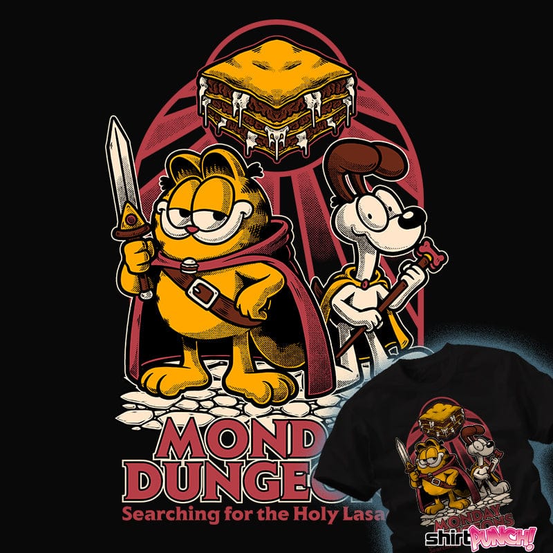 ShirtPunch Monday Dungeons