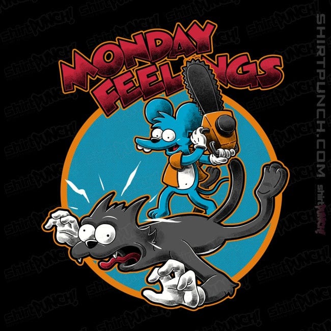 ShirtPunch Monday Feelings!