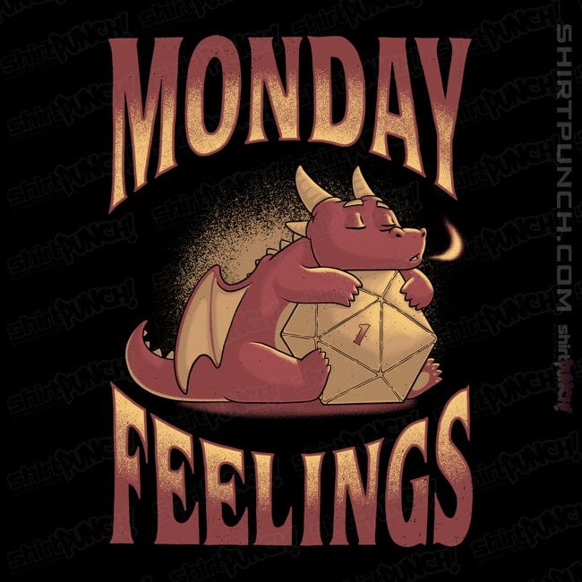 ShirtPunch Monday Feelings
