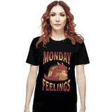 ShirtPunch Monday Feelings, view 2