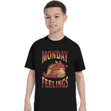 ShirtPunch Monday Feelings, view 3